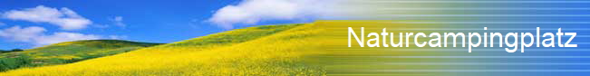 Naturcampingplatz 